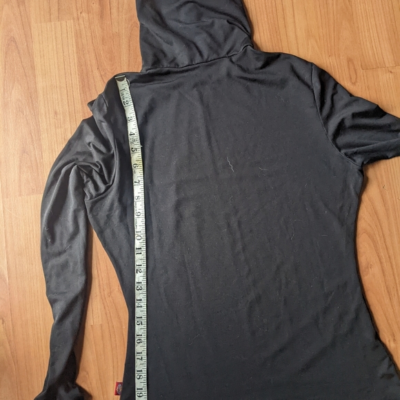 Dickies Black Turtleneck - Picture 4 of 4